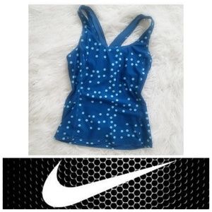 🍍3/$20 NIKE polka dot racerback